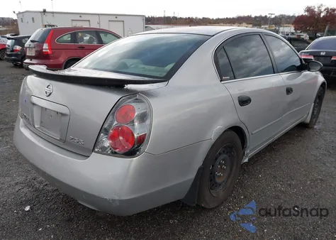 2005 Nissan Altima 2.5 S из США, поврежденный, VIN 1N4AL11DX5N915859